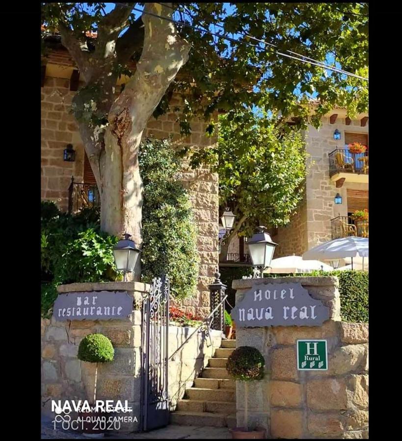 Nava Real Hotel Navacerrada Buitenkant foto