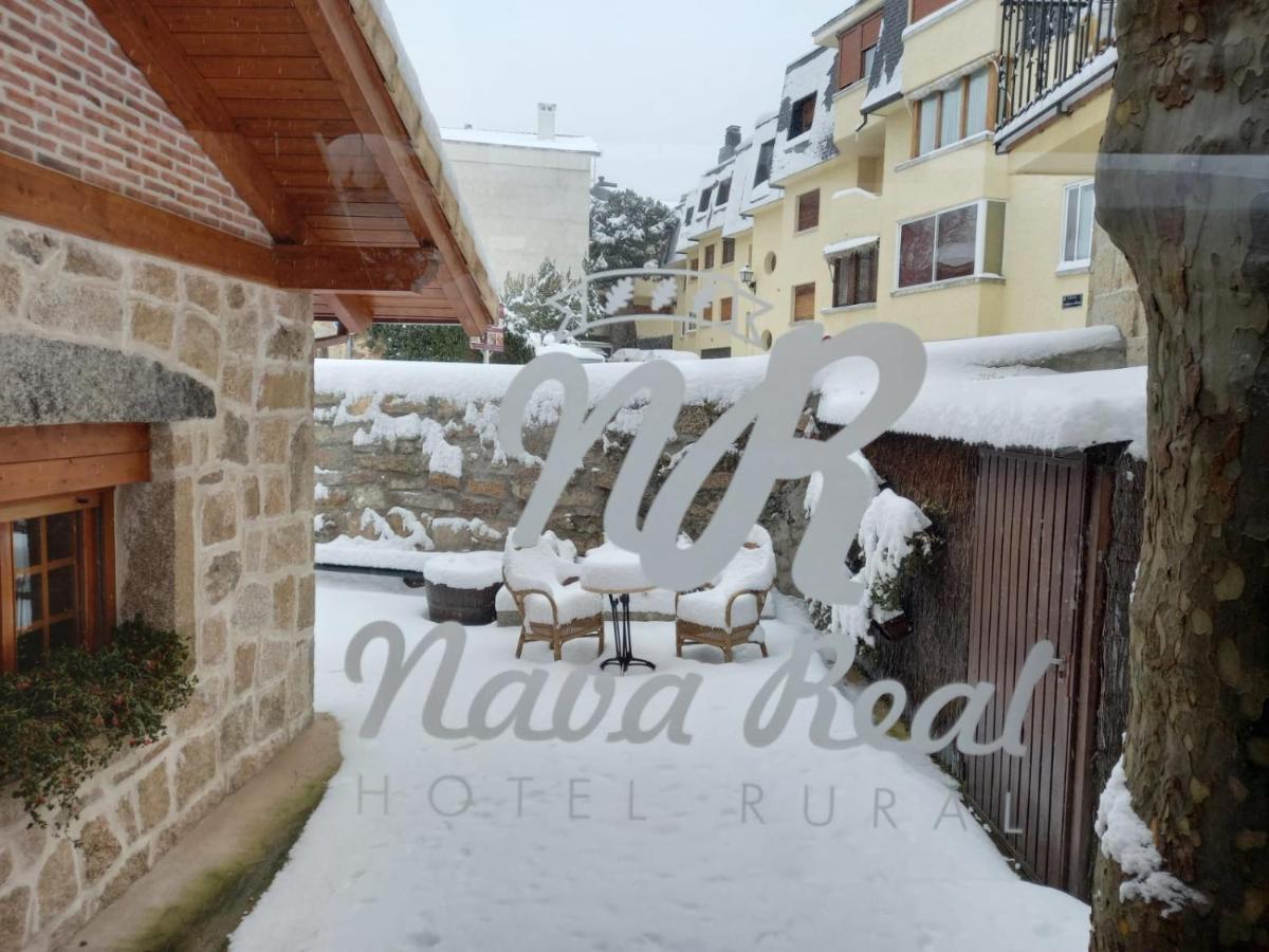 Nava Real Hotel Navacerrada Buitenkant foto