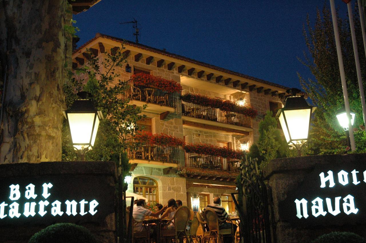 Nava Real Hotel Navacerrada Buitenkant foto