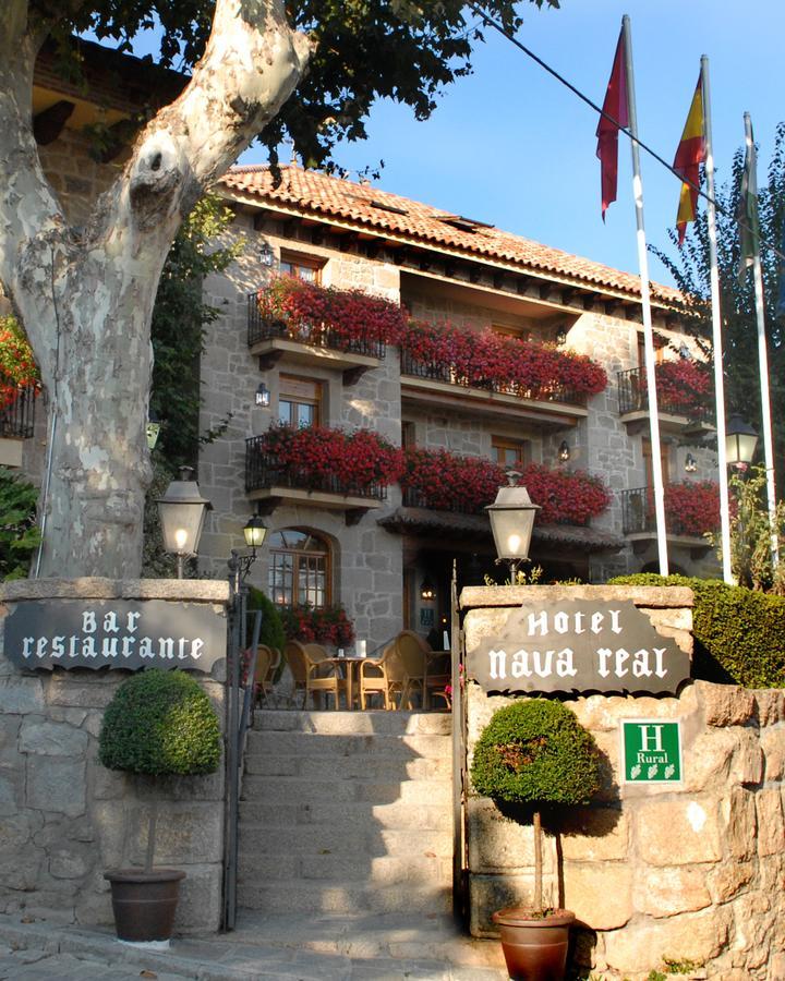 Nava Real Hotel Navacerrada Buitenkant foto