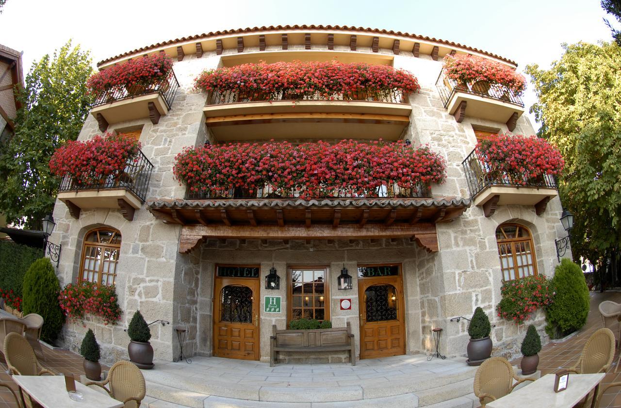 Nava Real Hotel Navacerrada Buitenkant foto