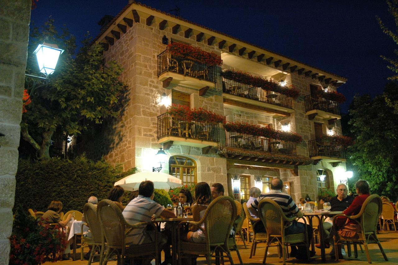 Nava Real Hotel Navacerrada Buitenkant foto