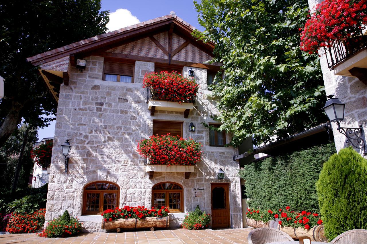 Nava Real Hotel Navacerrada Buitenkant foto