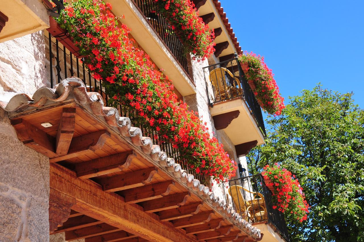 Nava Real Hotel Navacerrada Buitenkant foto