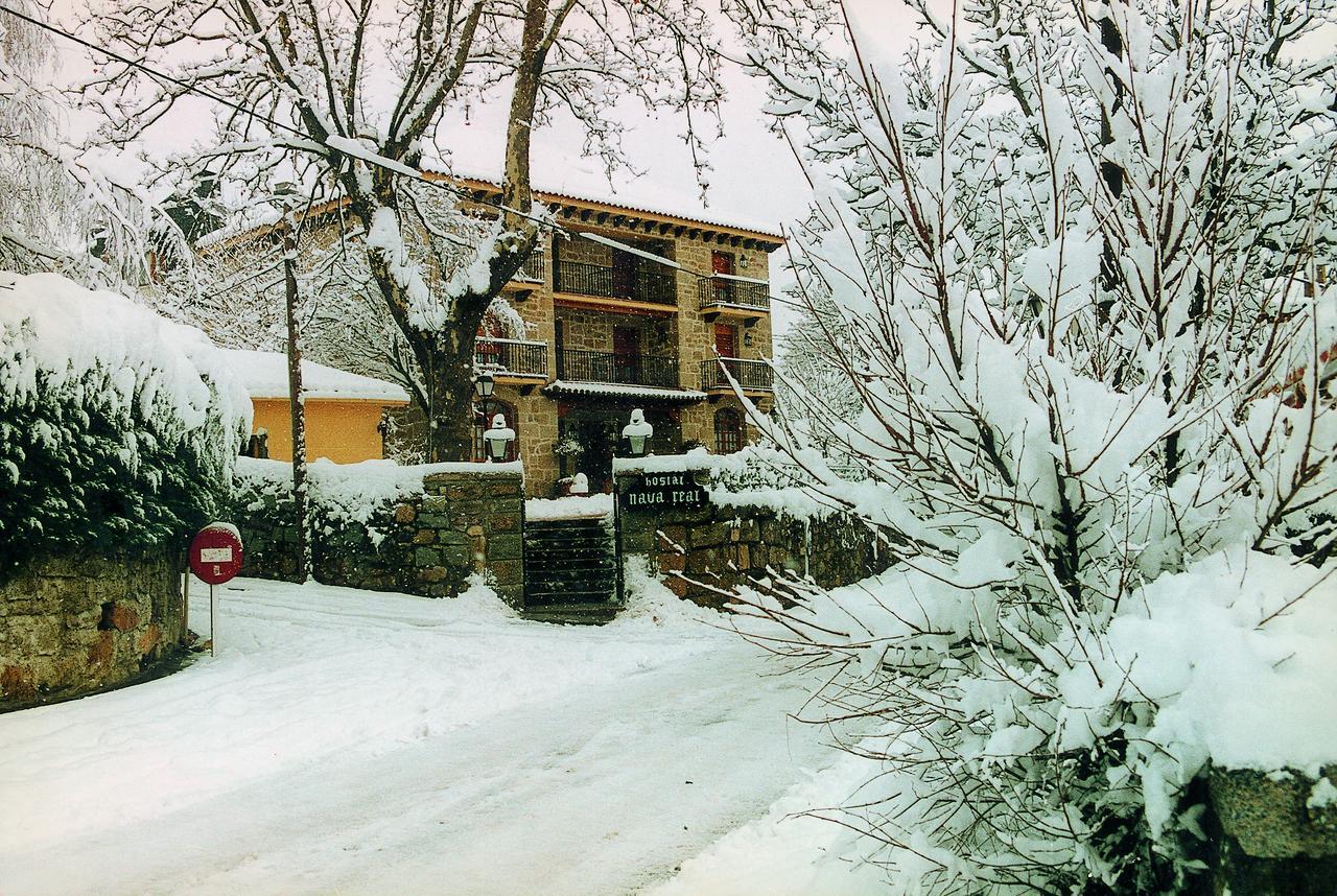 Nava Real Hotel Navacerrada Buitenkant foto