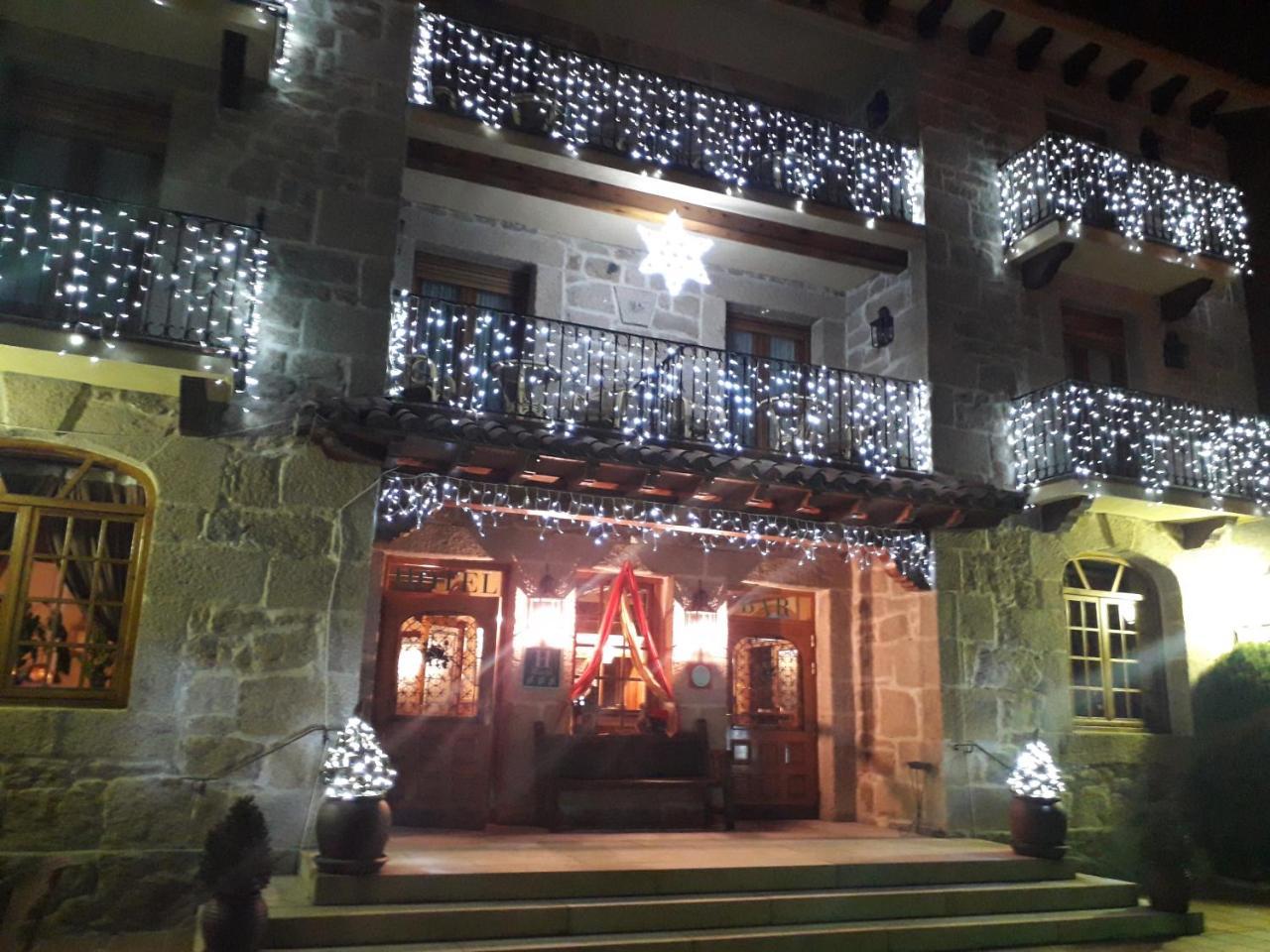 Nava Real Hotel Navacerrada Buitenkant foto