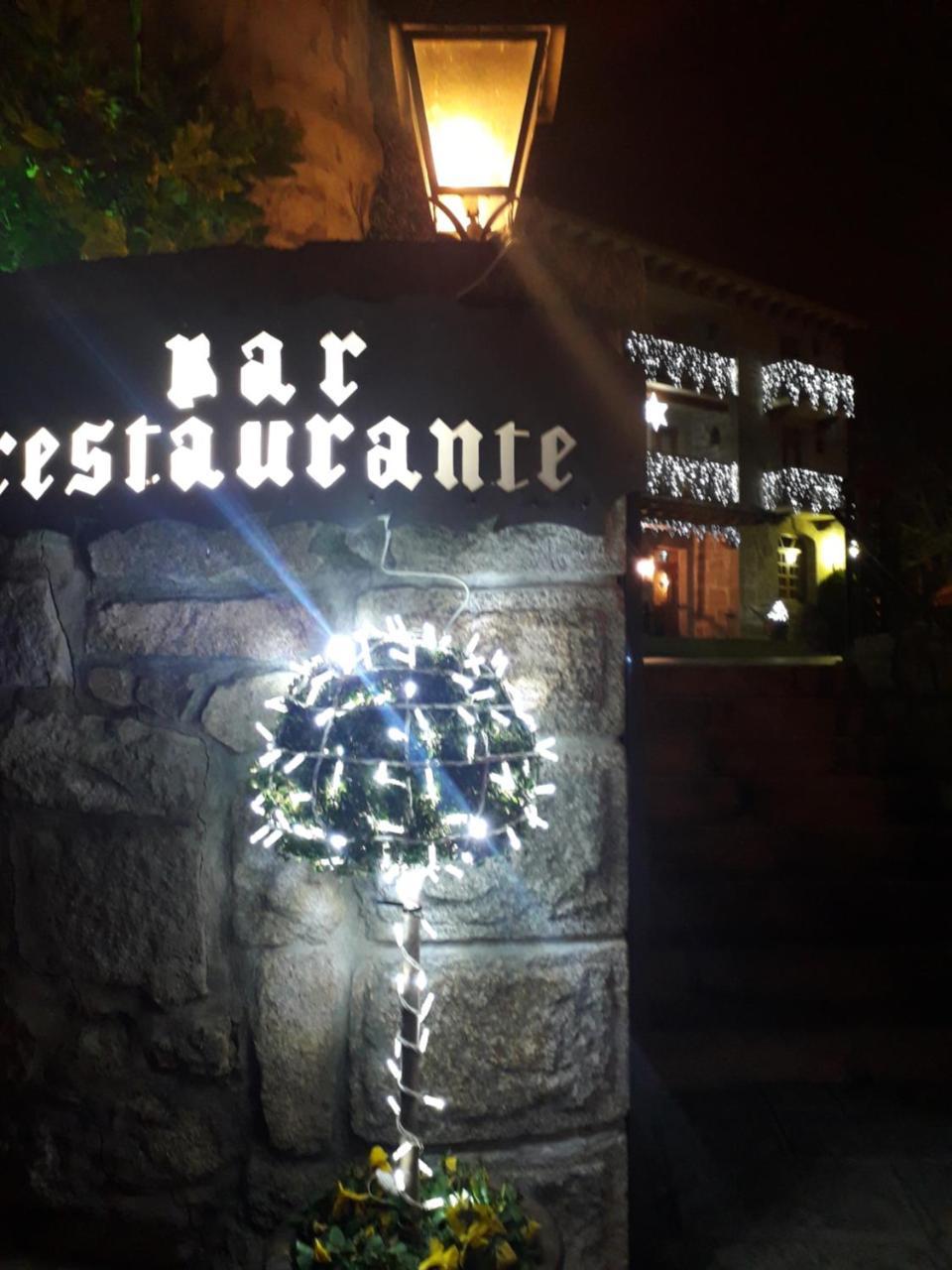Nava Real Hotel Navacerrada Buitenkant foto