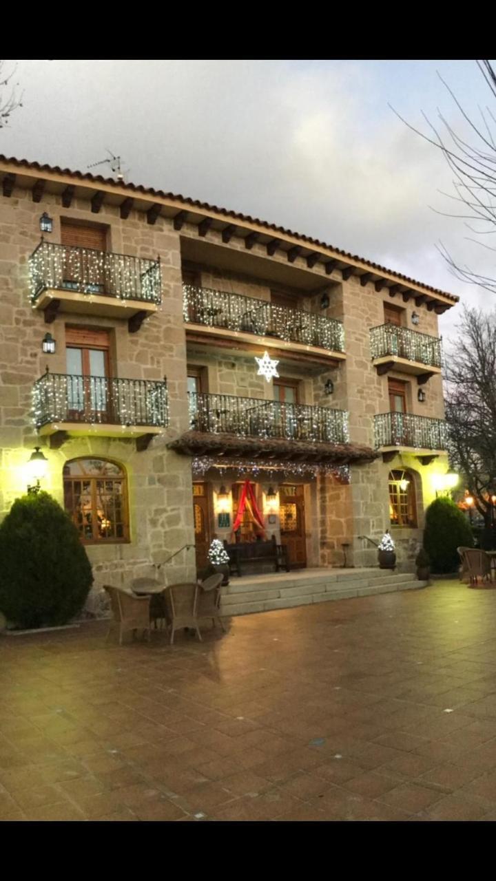Nava Real Hotel Navacerrada Buitenkant foto
